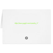 Stairs Forever card (Back Horizontal)