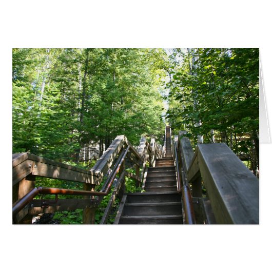 Stairs Forever card (Front Horizontal)
