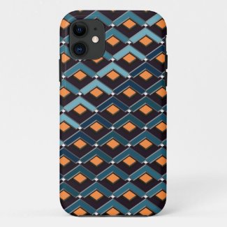 Stairs in Stairs pattern Altona iPhone 11 Case