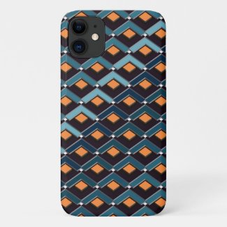 Stairs in Stairs pattern Altona iPhone 11 Case