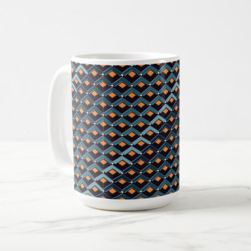 Stairs in Stairs pattern Altona Coffee Mug