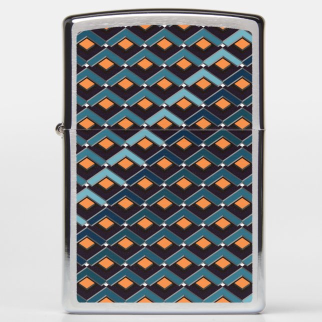 Stairs in Stairs pattern Altona Zippo Lighter (Front)
