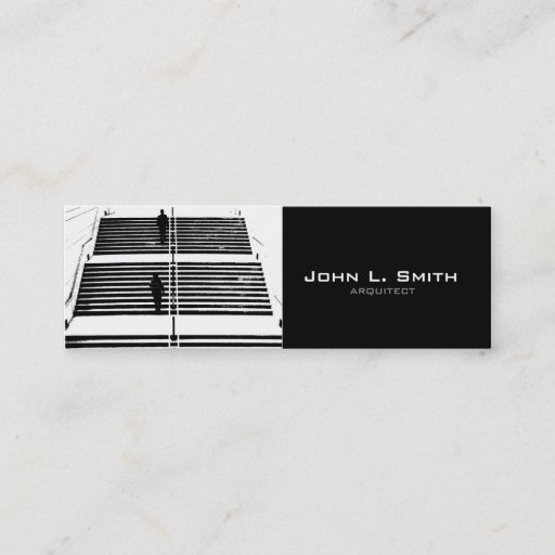 Customizable STAIRS BUSINESS CARDS