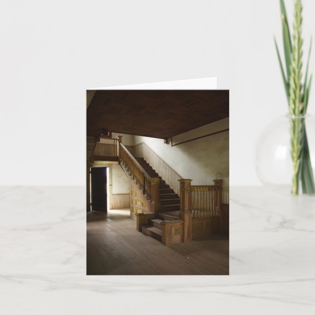 Stairs Notecard (Front)