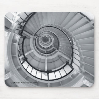 Stairs Of Illusion Mouse Pad