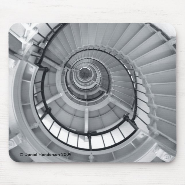 Stairs Of Illusion Mouse Pad (Front)