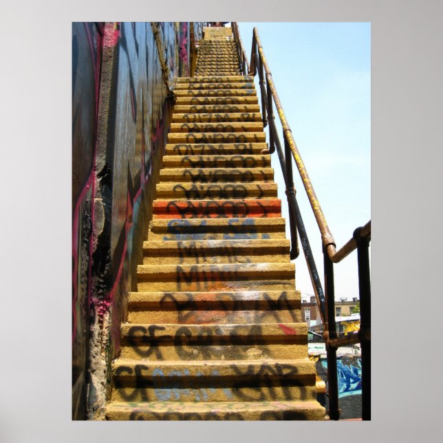 Stairs Poster (Front)