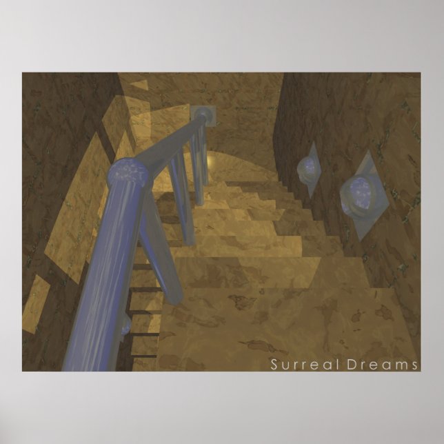 Stairs Poster (Front)