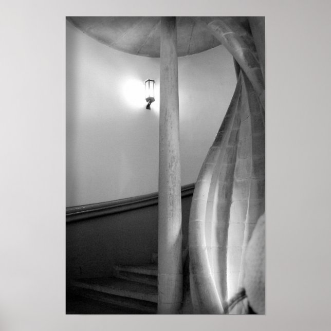 stairs poster (Front)