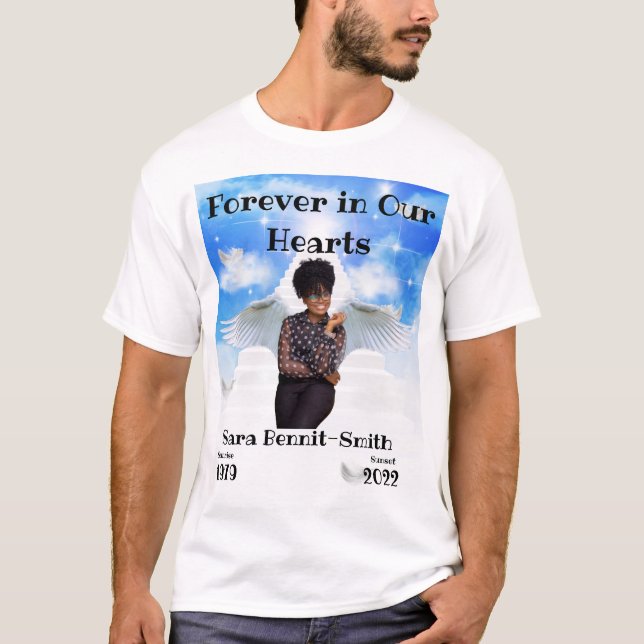 Stairs to Heaven Memorial  T-Shirt (Front)