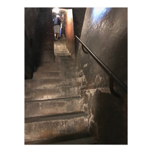Stairs to the top of the Dome in Florence Italy Photo Print
