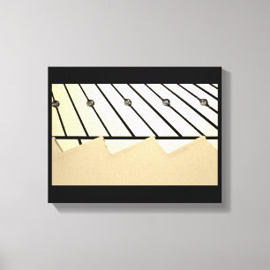 Stairway Art Canvas Print