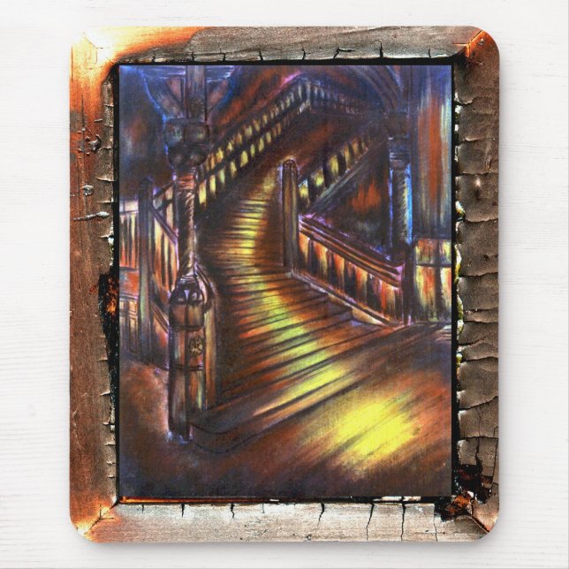 Stairway of Light Mouse Pad (Front)