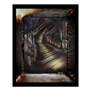 Stairway of Light Poster