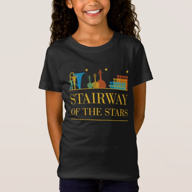 Stairway of the Stars Youth T-shirt (Front)