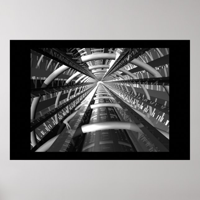 Stairway Poster (Front)