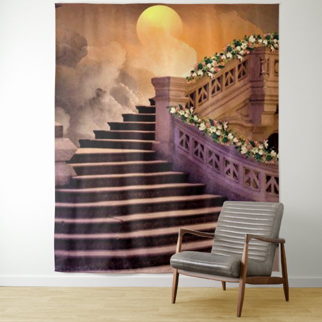 Stairway Tapestry (In Situ)