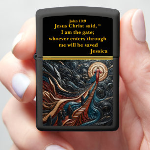Stairway to Eternity with Jesus Zippo Lighter
