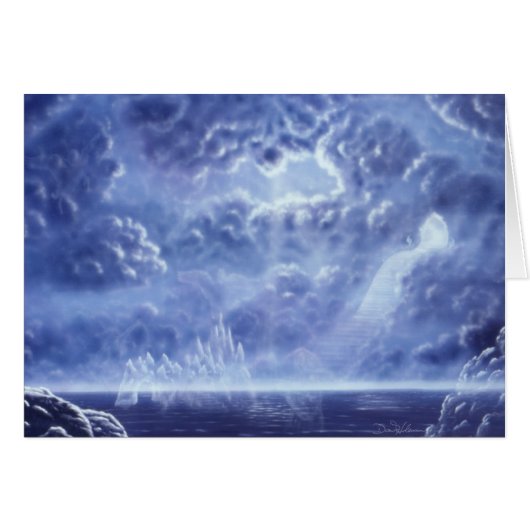 Stairway to Heaven Cards (Front Horizontal)