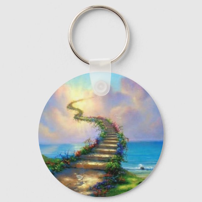 Stairway to Heaven Keychain (Front)