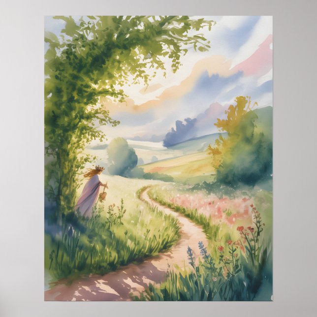 Stairway to Heaven May Queen Poster (Front)