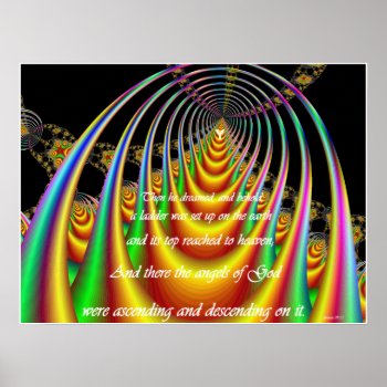 Stairway To Heaven Poster by charlynsun at Zazzle