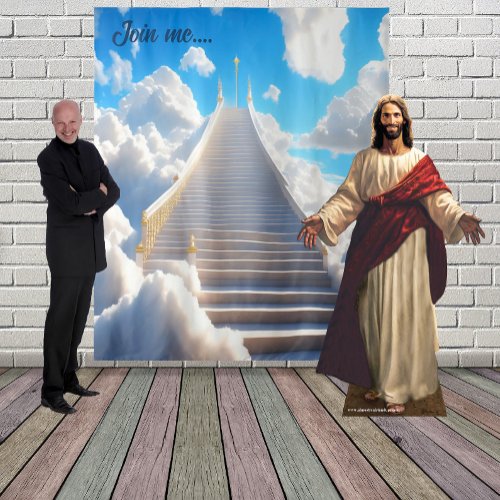 Stairway to Heaven Tapestry Backdrop