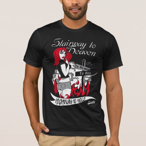 staIrway to hell T_Shirt