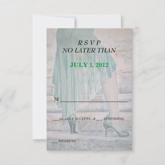 STAIRWAY TO ....  | INVITATION (Front)