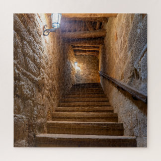 Stairway to Mystery Jigsaw Puzzle