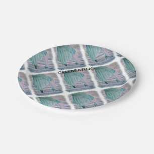 STAIRWAY TO .... PAPER PLATES