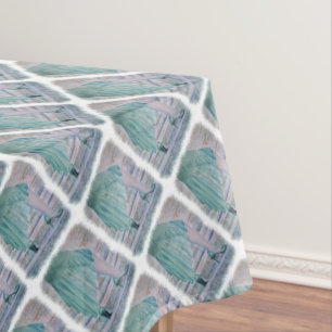 STAIRWAY TO .... TABLECLOTH