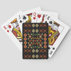 Stairway To The Southwest Art Scene Poker Cards