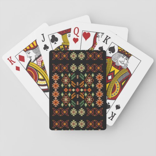 Stairway To The Southwest Art Scene  Poker Cards