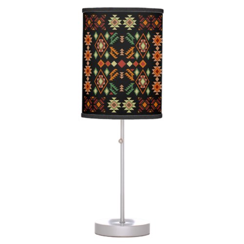 Stairway To The Southwest Art Scene Table Lamp