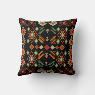 Stairway To The Southwest Art Scene  Throw Pillow