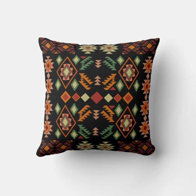 Stairway To The Southwest Art Scene  Throw Pillow (Back)