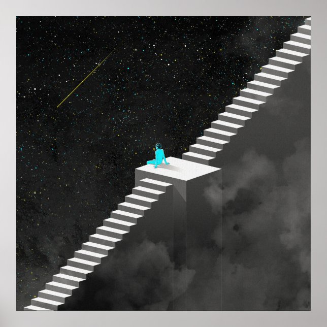 Stairway To The Stars Poster (Front)