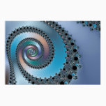 Stairwell - Fractal Poster