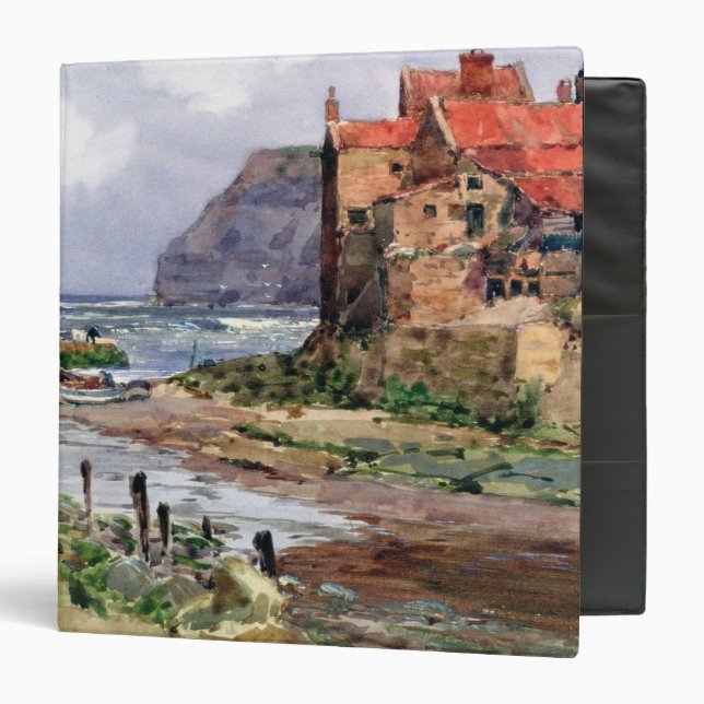 Staithes, c.1897-1918 binder (Front/Inside)