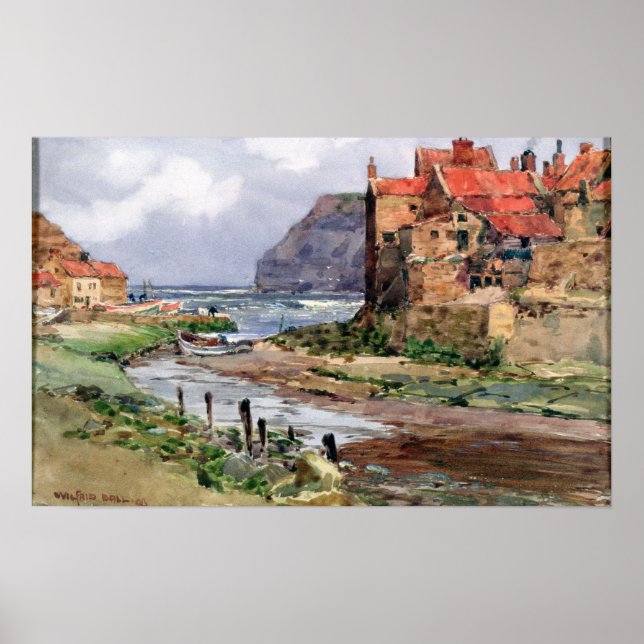 Staithes, c.1897-1918 poster (Front)