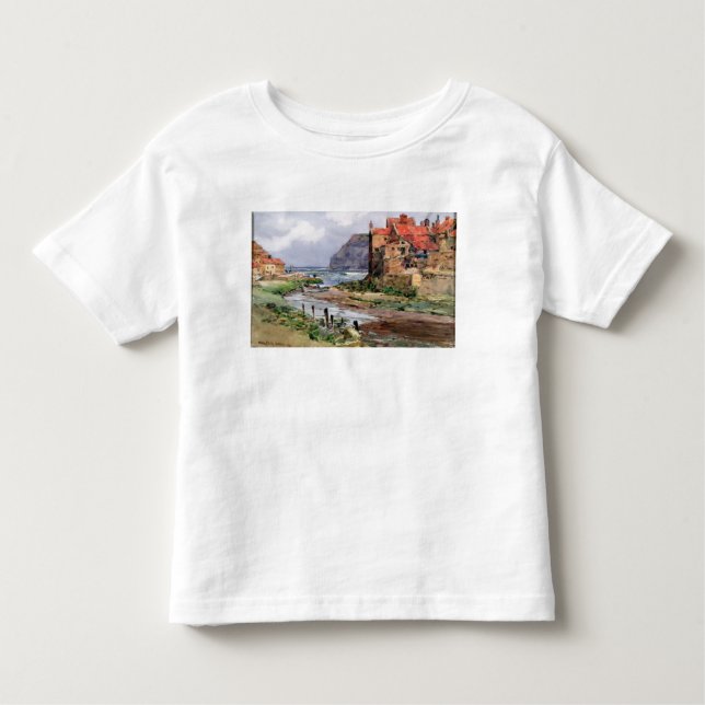 Staithes, c.1897-1918 toddler t-shirt (Front)