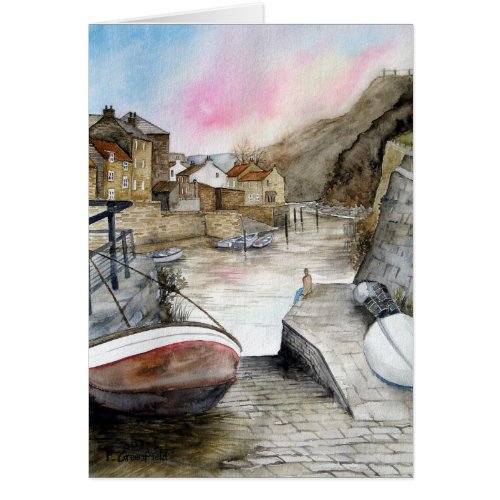 Staithes North Yorkshire England