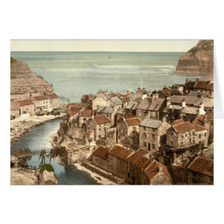 Staithes, Yorkshire, England