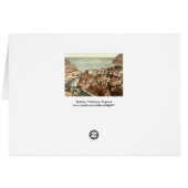 Staithes, Yorkshire, England Cards (Back Horizontal)