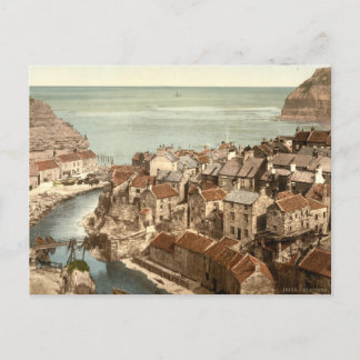 Staithes, Yorkshire, England Postcard