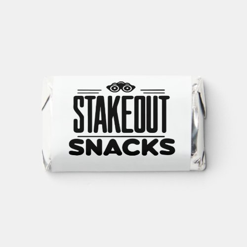 Stakeout Snacks Hersheys Miniatures