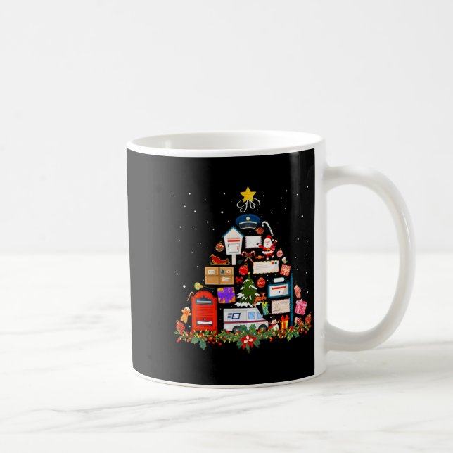 Stal Service Christmas Tree Ornament Tree Xmas 2  Coffee Mug (Right)