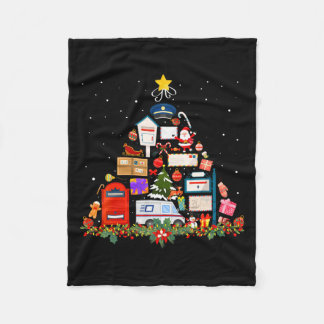 Stal Service Christmas Tree Ornament Tree Xmas 2 Fleece Blanket