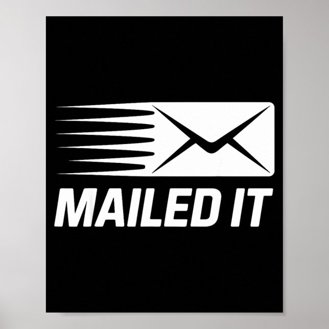 Stal Worker Art For Men Women Stman St Office Mail Poster (Front)